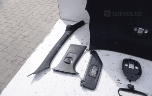 PODSUFITKA OSŁONY KOMPLET CITROEN DS4 I 5