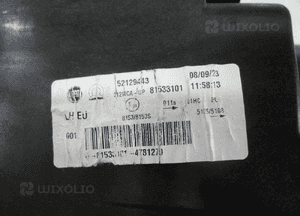 Fiat 500 lift soczewka lampa przednia lewa 8