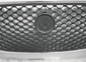 Grill gril atrapa jaguar xf ii X260 GX63-018K28-A 2015-2020 8