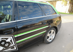 Drzwi tylne tył lewe audi A4 B7 LZ9Y kombi 2004- 1