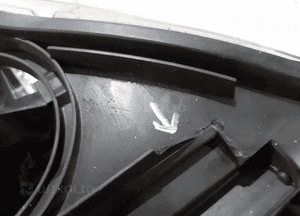 BMW 2 F45 F46 Lampa H7 - R - 13208 7