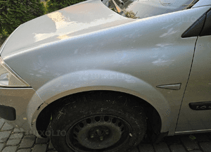Renault Megane II   błotnik przód przedni prawy  TED69 2