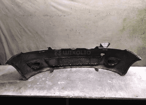Zderzak przód przedni ford fiesta MK.6 6 vi lift fl 62 srebrny 5