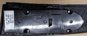 BMW 5 E60 E61 panel sterowania szyb szybami 6951904 2