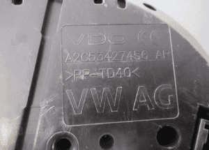 Licznik zegar seat leon 3 iii 2012-2016 8