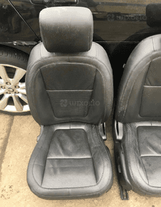 Siedzenia fotele komplet Jaguar XF X250 2