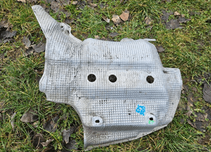 Oslona Oslony Termiczne Wydechu Dwa Wydechy Quattro Komplet Audi A4 B6 B7 6