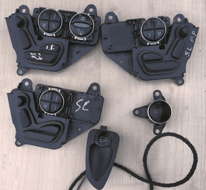 MERCEDES SL 230 PANEL STEROWNIK DRZWI MEMORY lewy prawy klapa 1
