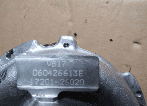 Toyota rav 4 auris avensis 2.2 d-cat turbosprężarka 17201-26020 5