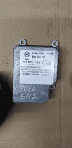 Poduszka kierowcy kierownicy sensor pasy AIRBAG VW Polo 6N2 6Q0909601 7