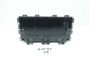 Ekran wyświetlacz radio bluetooth vw golf viii 5H0 1
