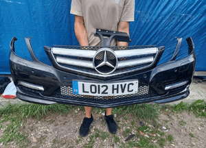 Zderzak mercedes e klasa W207 amg coupe cabrio komplet oryginał 1