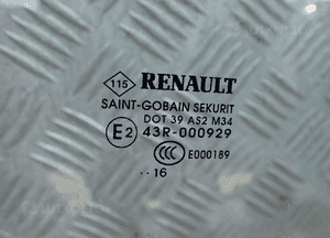 Szyba drzwi prawy tył renault talisman radom 3