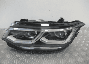 Lampa przednia przód lewa vw tiguan ii 2 lift iq.light full led 2020- 1