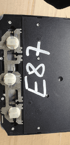 Lampka oświetlenie kabiny podsufitki BMW I E87 9137479 6932827 9138277 6