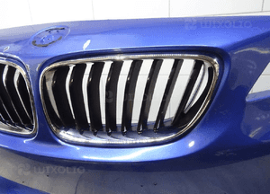 Bmw 2 F22 F23 m pakiet zderzak przód przedni ładny 4XPDC 8055299 5