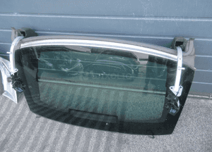 Szyba klapa bagażnika tylna tył skoda superb ii 2 sedan 9156 2008-2013 21