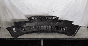Zderzak przód przedni do audi A4 B6 cabrio grill halogeny złoty 5