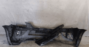 Zderzak przód przedni honda cr-v ii spryskiwace lamp xenon halogeny B92P czarny 5