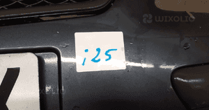 Zderzak przód przedni ford focus MK.2 2 ii H4 szary grafit 2