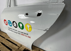 Drzwi tyl tylne lewe mercedes a-klasa W176 A176 bardzo ladne orginalne 3