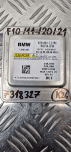 Bmw F20 F22 F10 moduł sterownik światła ksenonowego 7318327 11