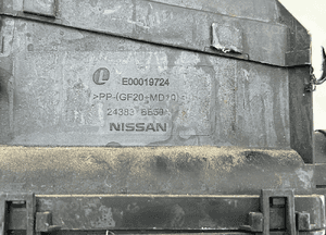 QASHQAI J10 LIFT 1.6DCI 09-13 ROK OBUDOWA SKRZYNKA BEZPIECZNIKÓW 24383BB50A 3