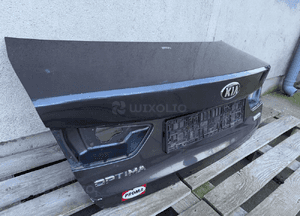 Klapa bagaznika tyl tylna kia optima iv 4 sedan 2015- bardzo ladna 4