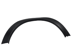 Listwa błotnika lewy przód renault C4 cactus 9801554780 2017-2020 lift 1