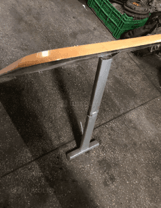 Stolik stół składany kamper camper przyczepa kempingowa 2