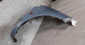 Błotnik PRAWY Przedni Chevrolet Spark III 2009-15r KOLOR GJS BŁĘKITNY 2