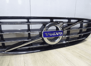 VOLVO S60 GRILL ATRAPA CHŁODNICY 31333834 31333842 czarny połysk R-DESIGN 1