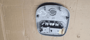Lampka oświetlenie kabiny podsufitki Citroen C5 9636696877 3