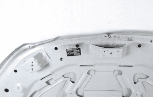 Bmw X1 E84 2009-2014 maska pokrywa silnika 14
