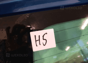 Klapa tył tylna bagażnika | fiat grande punto 599/A 2