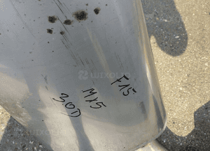 Bmw X5 F15 MX5 3.0D tłumik wydech 8572452 mpakiet 4
