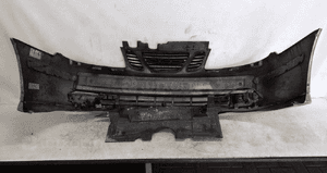 Zderzak przód przedni do saab 93 9-3 srebrny halogeny 5