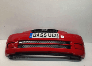 Zderzak przód przedni do kia picanto R1 czerwony 1