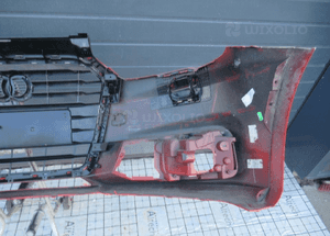 Zderzak przedni przód audi A1 8X lift 2014-2018 9