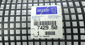 Peugeot kratka grilla 9609858580 5