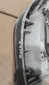 Lampa lewa tył tylna opel zafira a 3