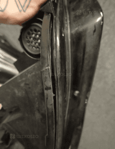 LAMPA PRAWA AUDI A6 LIFT BI XENON LED 4G0941006F 3