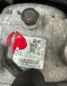 Kompresor klimatyzacji hyundai kia CA500JDCKA06 fv 3