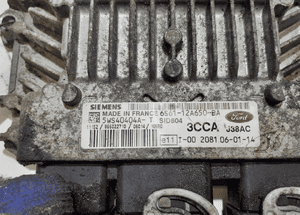 Komputer sterownik  ford focus 1.4 tdci 2006 6S61-12A650-BA oryginał wysyłka! 4
