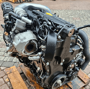 Nissan x-trail qashqai 1.6 dci R9M405 R9M410 R9M414 silnik kompletny 4