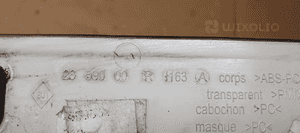 Trzecie światło stop Renault Laguna III 3 Kombi 2659000R 5
