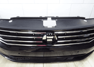 Passat B8 przód zderzak lift 2019 4PDC 3G0807221F 6