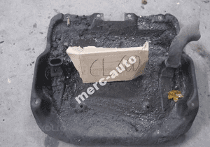mercedes cl 215 osłona pod silnik silnika skrzyni 1