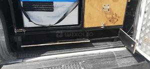 zabudowa bagażnika land rover discovery lodówka 3