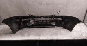 Zderzak przód przedni citroen C3 lift exl exld czarny 5